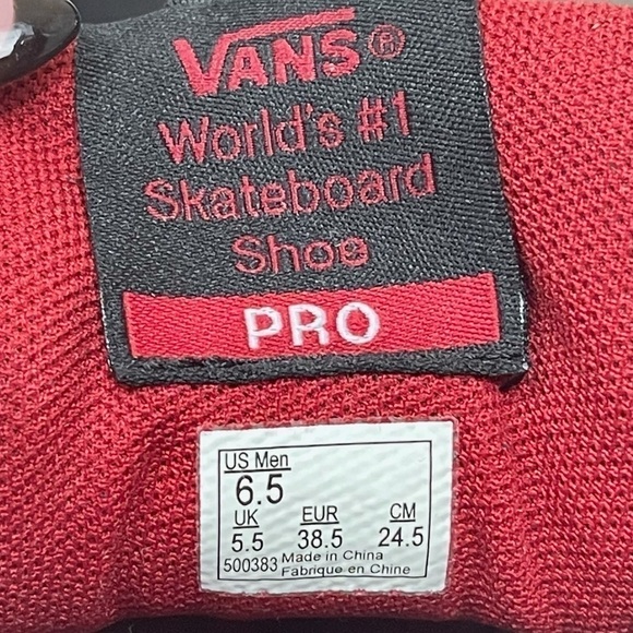 Vans X SPITFIRE Ultrarange Pro Sneaker Sz 6.5 - Picture 9 of 9